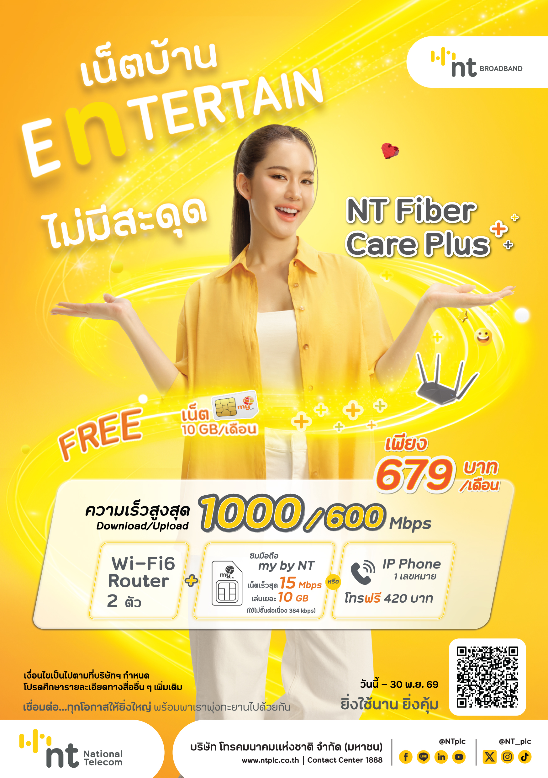 NT Fiber Care Plus — รูปที่ 1