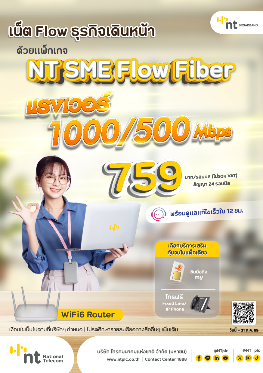 NT SME Flow Fiber — รูปที่ 1
